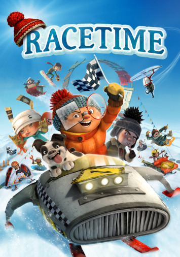 دانلود انیمیشن Racetime 2018 دوبله فارسی