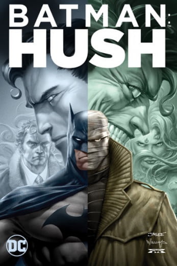 دانلود انیمیشن Batman Hush 2019 دوبله فارسی