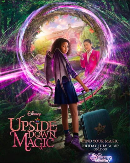 دانلود فیلم Upside Down Magic 2020 دوبله فارسی