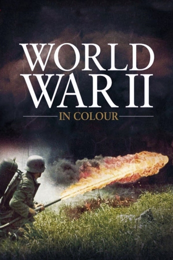 جنگ جهانی دوم رنگی