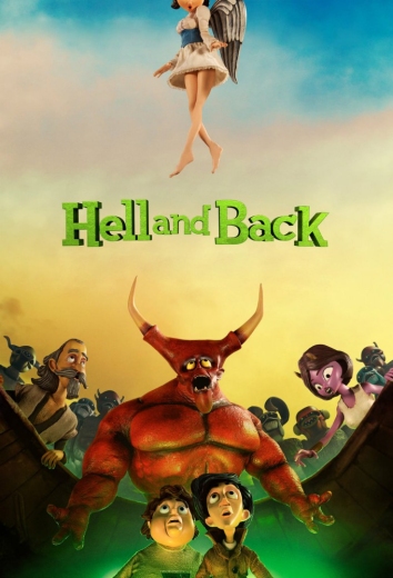 دانلود انیمیشن Hell and Back 2015 دوبله فارسی