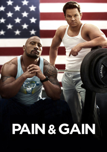 دانلود فیلم Pain and Gain 2013 دوبله فارسی