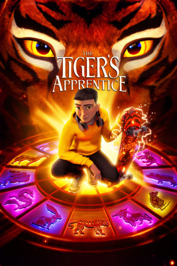 دانلود انیمیشن The Tigers Apprentice 2024 دوبله فارسی